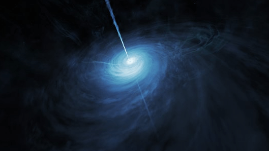 집어삼키는 블랙홀과, 먹히는 중성자별의 유사관계가 있다?