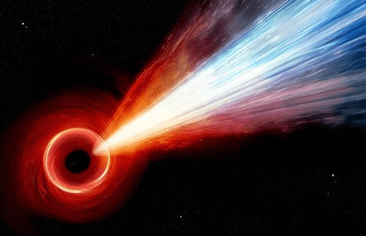 우주에서 가장 극단적인 물체 블랙홀에서 빛이 방출되는 이유는?